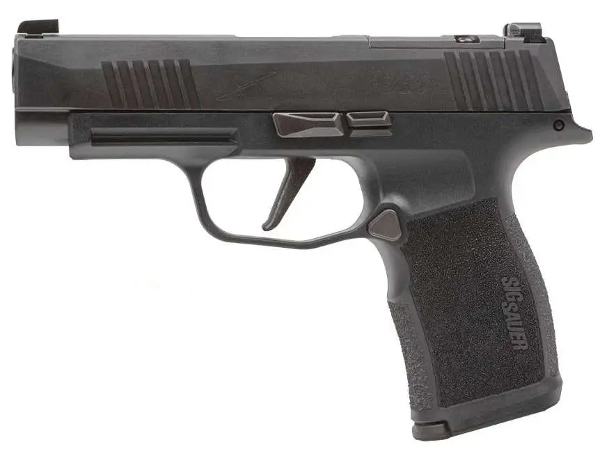 SIG SAUER OFF DUTY P365XL 9MM PISTOL 3.7" BLACK 3-12RD OPTC RDY  LE ONLY